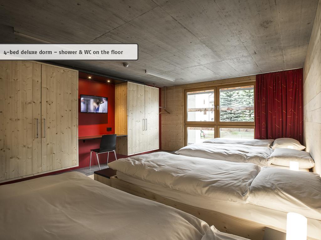 All In One Hotel - Inn Lodge / Swiss Lodge Celerina/Schlarigna Dış mekan fotoğraf
